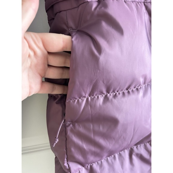 $300 The North Face Women's Small Ruby Parka Midnight mauve Small - Picture 7 of 11